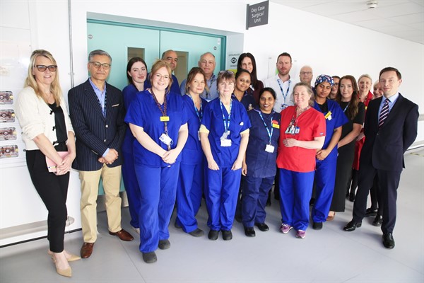 Surgical Hub Accreditation Picture Of Hub Team