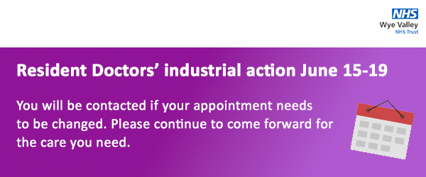 Resident Doctors’ Industrial Action – 7am Monday, June 15 to 7am Fri day, June 19